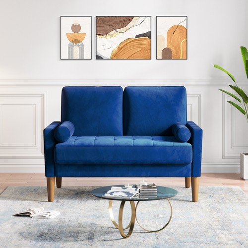2-Sitzer Sofa Couch Loveseat