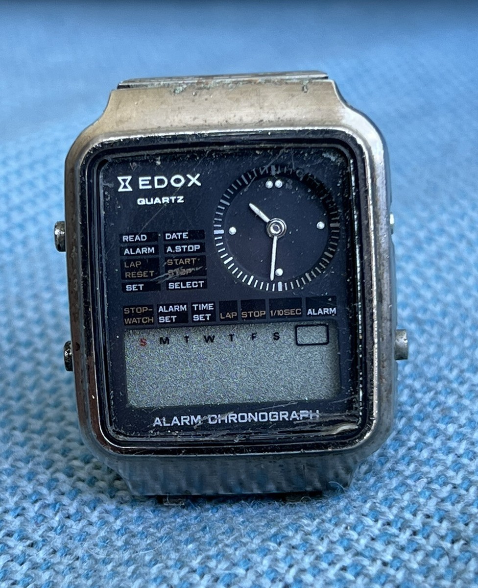 SEIKO デジタル腕時計 h127 ジャンク品 美USED SEIKO デジタル腕時計 h127 ジャンク品 美USED