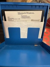 Microsoft Windows Version 3.1 w/ User's Guide Seven 5.25 Disks, Dated 1992
