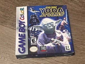 Yoda Stories Gameboy | eBay