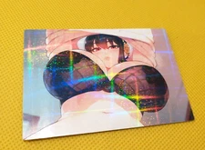 Yor Forger Spy Family ACG Waifu Beauty Holo custom Card