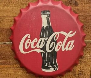 BIRRA moretti Beer Bottle Cap Advertising Picture/Sign 35CM Metal sign Large 