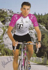 Autogramm - Michel Lafis (Radsport)