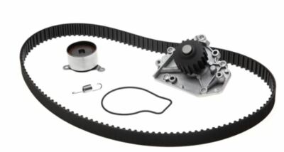 Gates Power Grip Kits Plus Water Pump for 1996-2001 Acura Integra / Honda CR-V