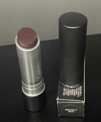 MAC Lipstick SOULFULLY RICH longwear lipstick NIB