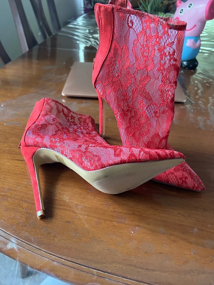 Windsor red heels cheap