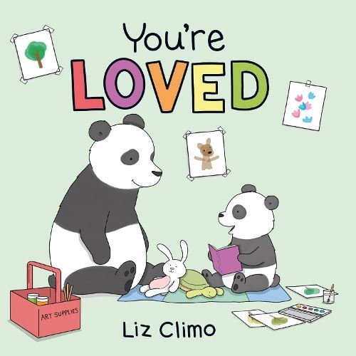 You'Re Loved Climo  Liz Paperback Like New