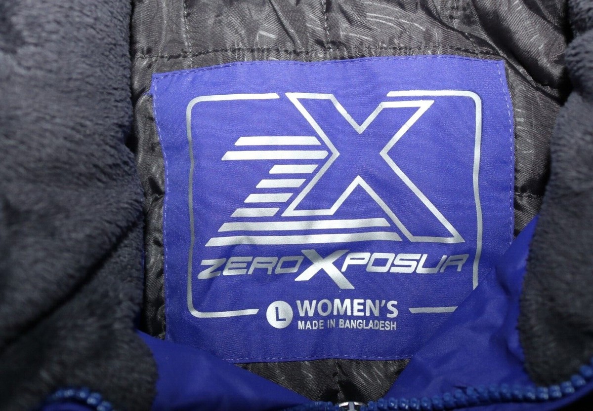 ZeroXposur Women's Winter Jacket Water Resistant Hooded ZeroXposur Women's Winter Jacket Water Resistant Hooded