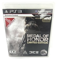 Medal of Honor -- Limited Edition (Sony PlayStation 3, 2010) Tested Working