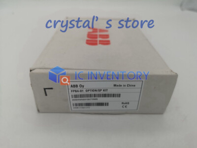 1PCS ABB PROFIBUS DP Adapter Module FPBA-01 ( FPBA01 ) New In Box