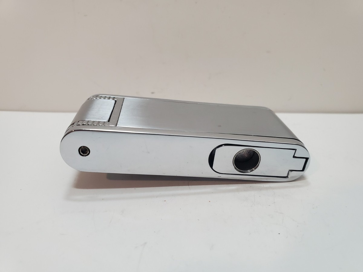 VINTAGE SILVER TONE LIGHTER MARUMAN 6151/34 | eBay