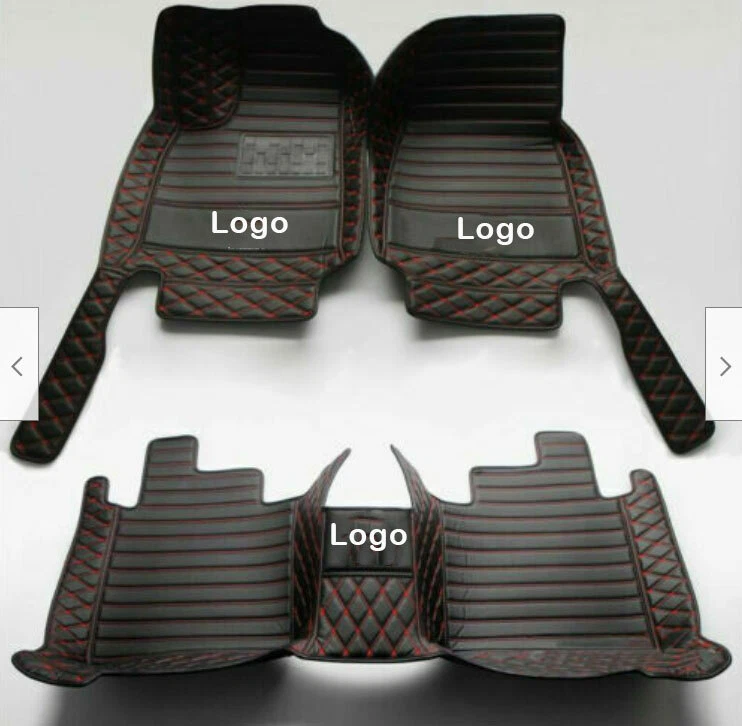 Fit For Jeep Car Floor Mats Custom All Models Auto Carpets Waterproof Foot Rugs Foto 3 de 4