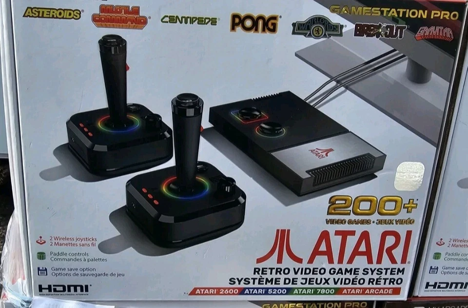 atari gamestation pro