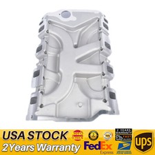 Dual Plane Satin Aluminum Intake Manifold Fits For Ford Fe 390 406 410 427 428