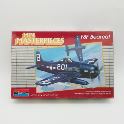 Monogram 1/72 F8F Bearcat | eBay