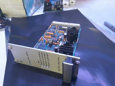 XLS ADVANCED MICROLITHOGRAPHY GCA STEPPER SYSTEM SHUTTER  082740G MODULE $119