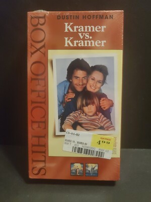 Kramer Vs. Kramer (VHS, 2000, Box Office Hits Edition) New Sealed (EP24)