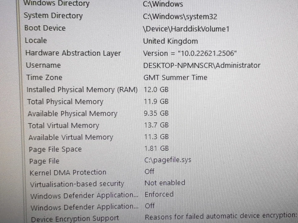 Gaming PC Lenovo S510 SFF Core i3-6100 3.70GHz 12GB RAM 500GB Win 11 DVD - Image 3 of 4