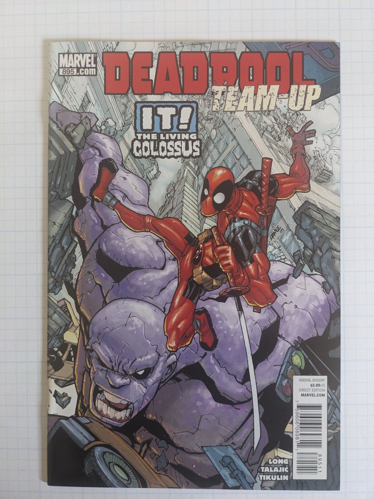 Deadpool Team-Up #895 - 2010 - Marvel