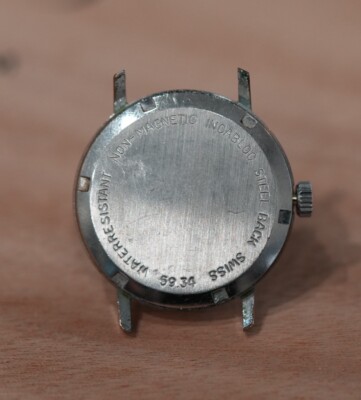 VINTAGE ROTARY 17 JEWEL 59.34 MECHANICAL WATCH - WORKING - A