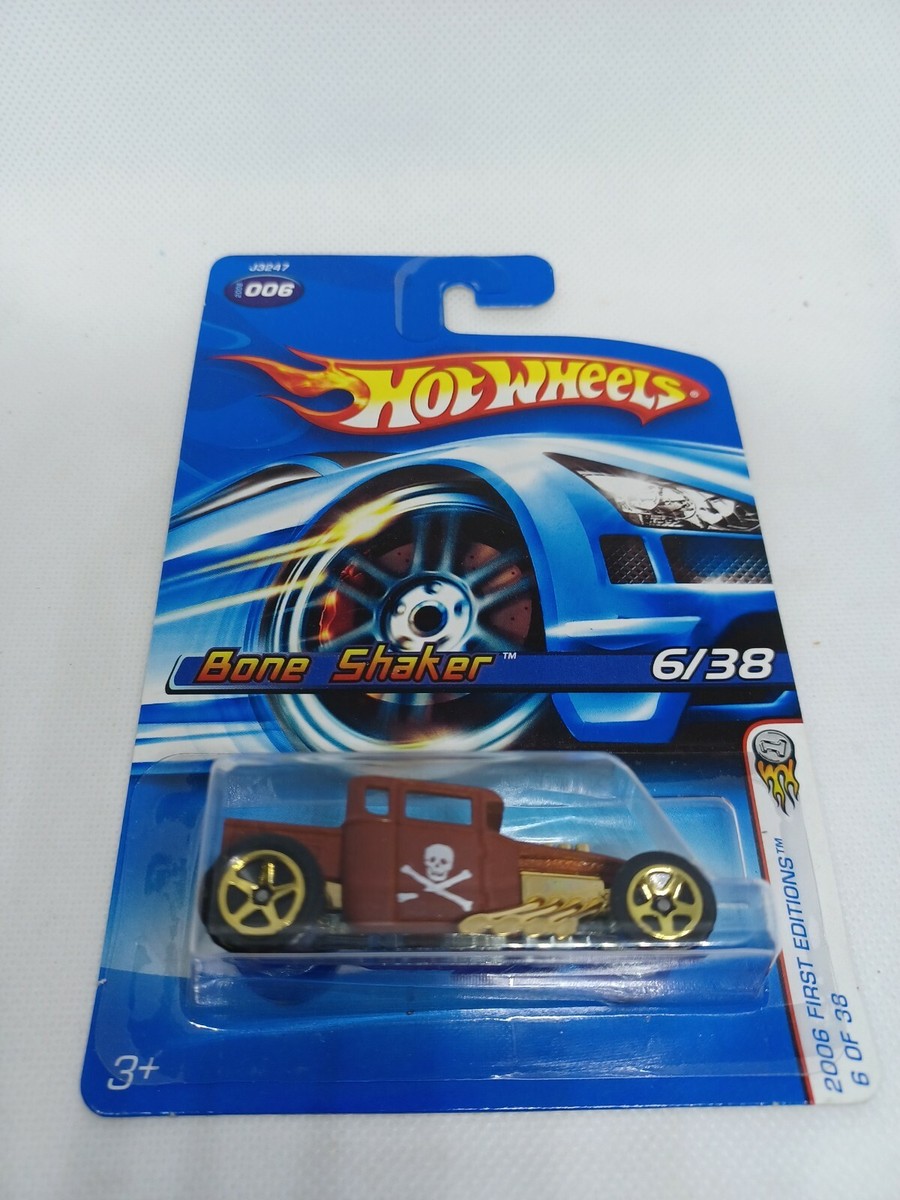 2006 HOT WHEELS FIRST EDITIONS BONE SHAKER | eBay