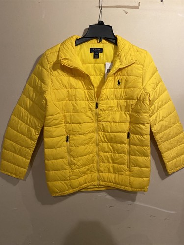 Lightweight Puffer Jacket Coat 