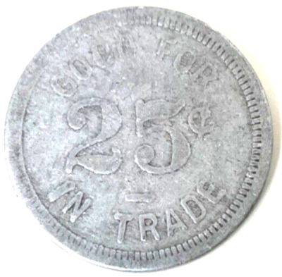 North Yakima Washington Pastime Token | eBay