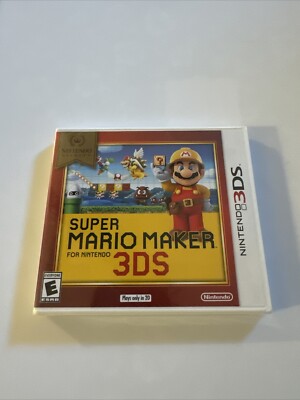Super Mario Maker for 3DS - Nintendo Selects Edition Nintendo 3DS Sealed