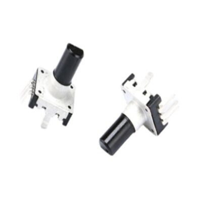 2pcs 360 Degree   Encoder EC12 E12 Audio Encoder Coding 3Pin Handle15MM #E7*
