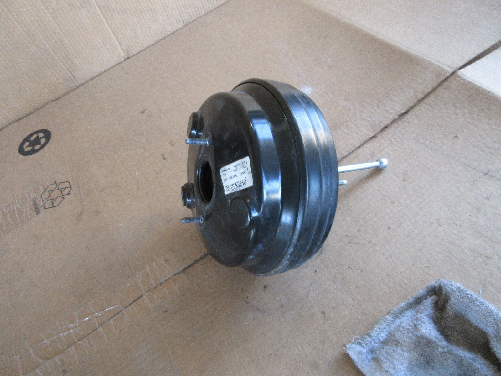 Ferrari California - Brake Booster Without Master Cylinder   P/N 238982