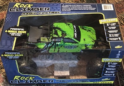 maxx power drive rock climber