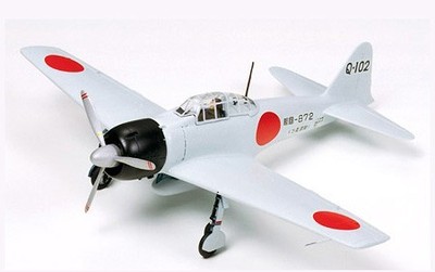 TAMIYA - 1/48 A6M3 Type 32 Zero Fighter [Limited Edition]