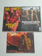 Metal Hammer Magazines Parkway Drive X2 Plus Poster Issues 275 & 331