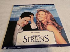 Sirens Laserdisc Ld Movie