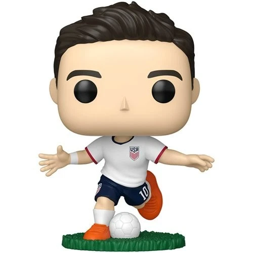 Funko Pop! Soccer Football World Cup 2026 USA Christian Pulisic #69 ~ FREE SHIP!