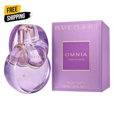 Bvlgari Omnia For  Amethyste 100ml Eau De Toilette