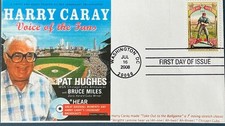 GG (Gary Gozemba) Cachet 4341 Take Me Out to Ball Game Baseball Harry Caray 
