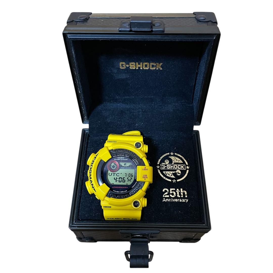 新品未使用 カシオ CASIO G-SHOCK GF-8230E-9JR Casio G-Shock Frogman GF-8230E-9JR 30th Anniv Vintage Men's