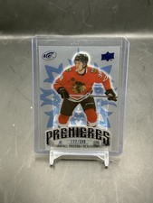 Ethan Del Mastro 2024-25 Upper Deck Ice Hockey Rookie Premieres Blue /399 #207