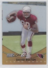 1999 Topps Stadium Club Chrome Clear Shots David Boston #SCCE1 m5x