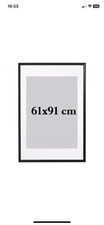IKEA Black Picture Photo Frame Square Photo Display Frames Hanging frame