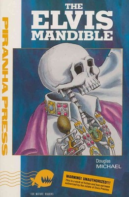 Elvis Mandible, The #1 FN; Piranha | Douglas Michael - w/Bag+Board