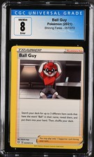 ERROR MISCUT 2021 Shining Fates #057/072 Ball Guy 8 CGC 10005341