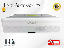 SMART U100 Projector DLP Ultra Short Throw Interactive 3600 Lumens 2160p w/Kit  