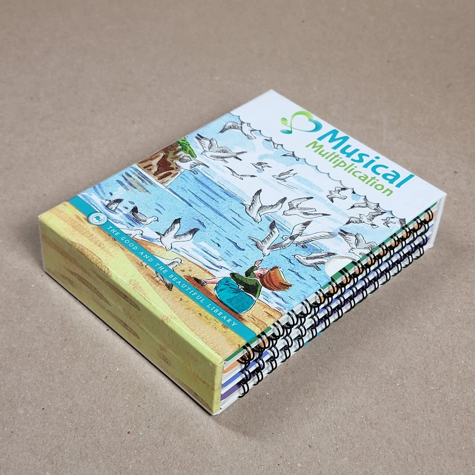 The Good And The Beautiful Library- Musical Multiplication Math Practice - Image 4 of 4