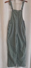 Aerie Wide Leg Overalls Army Green Women's Size XS Jumpsuit