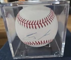 Ronald Acuna Jr. Autographed Signed MLB Baseball JSA COA