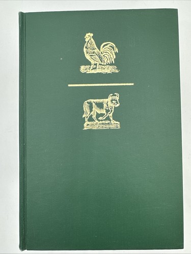 Lot of 6 GREEN Vintage Antique Books Instant Library Staging Props Decor - Imagen 5 de 12