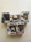 Lot of 5 Star Wars Funko Pops! - Darth Vader, Anakin Skywalker, R2-D2, C-3PO