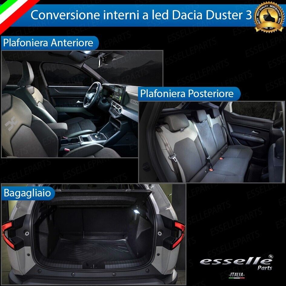 Eclairage de plafonnier DACIA DUSTER 1 PHASE 2 8200073231
